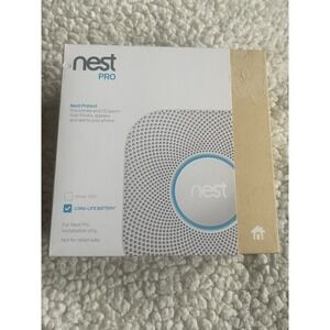 Google Nest 2nd Gen Protect Smoke and Carbon Monoxide Alarm Detector